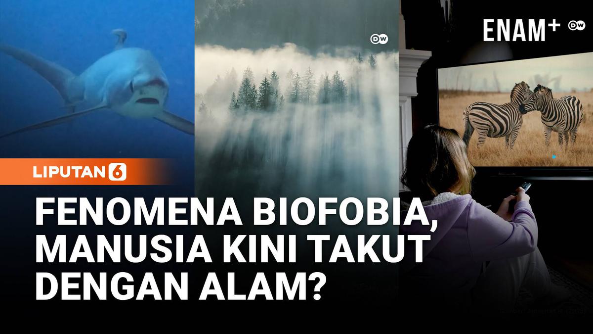 Semakin Banyak Orang Takut Alam, Fenomena “Biofobia” Muncul di Kota Besar