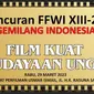 Festival Film Wartawan Indonesia (FFWI) XIII Tahun 2023