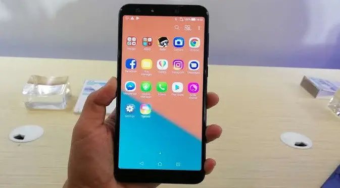 Asus Zenfone Max Pro M1. Liputan6.com/Andina Librianty