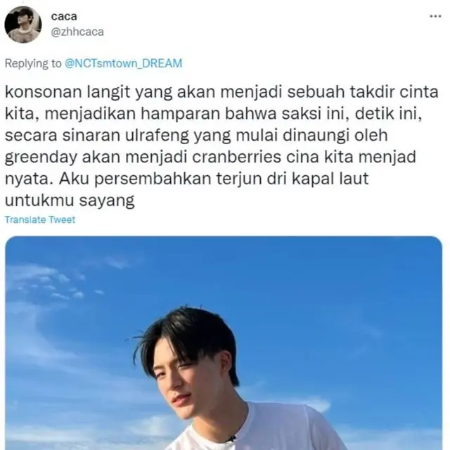 NCT Dream Main ke Pantai Ancol, Foto Jeno Banjir Pujian sampai Dibuatkan Puisi