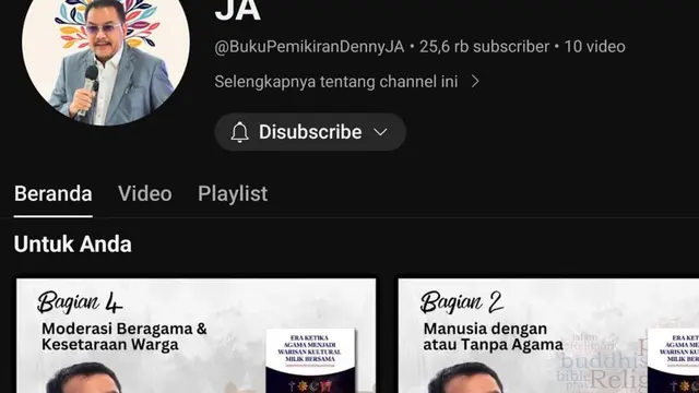 10 episode ini diadaptasi dari buku karya Ahmad Gaus