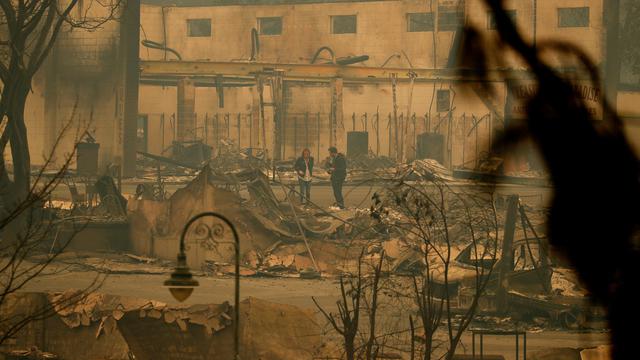 40 Persen Kota Paradise Hancur oleh Kebakaran California