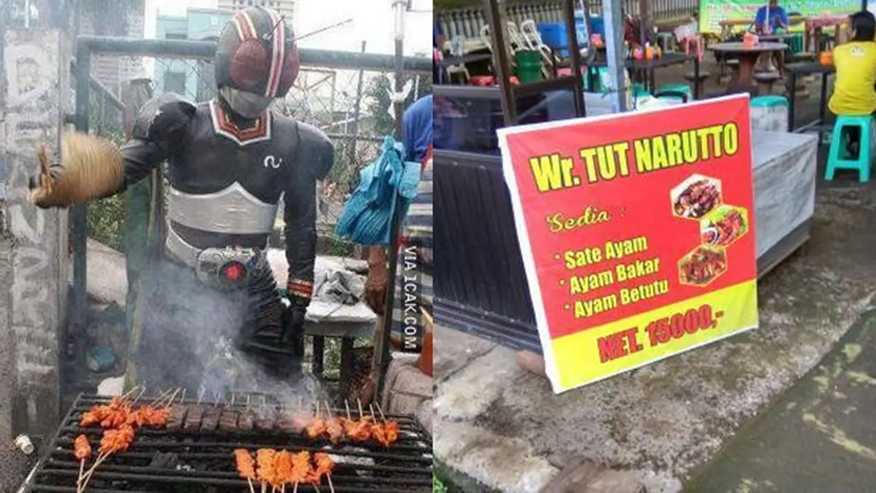 6 Cara Promosi Penjual Sate Ini Bikin Geleng Kepala