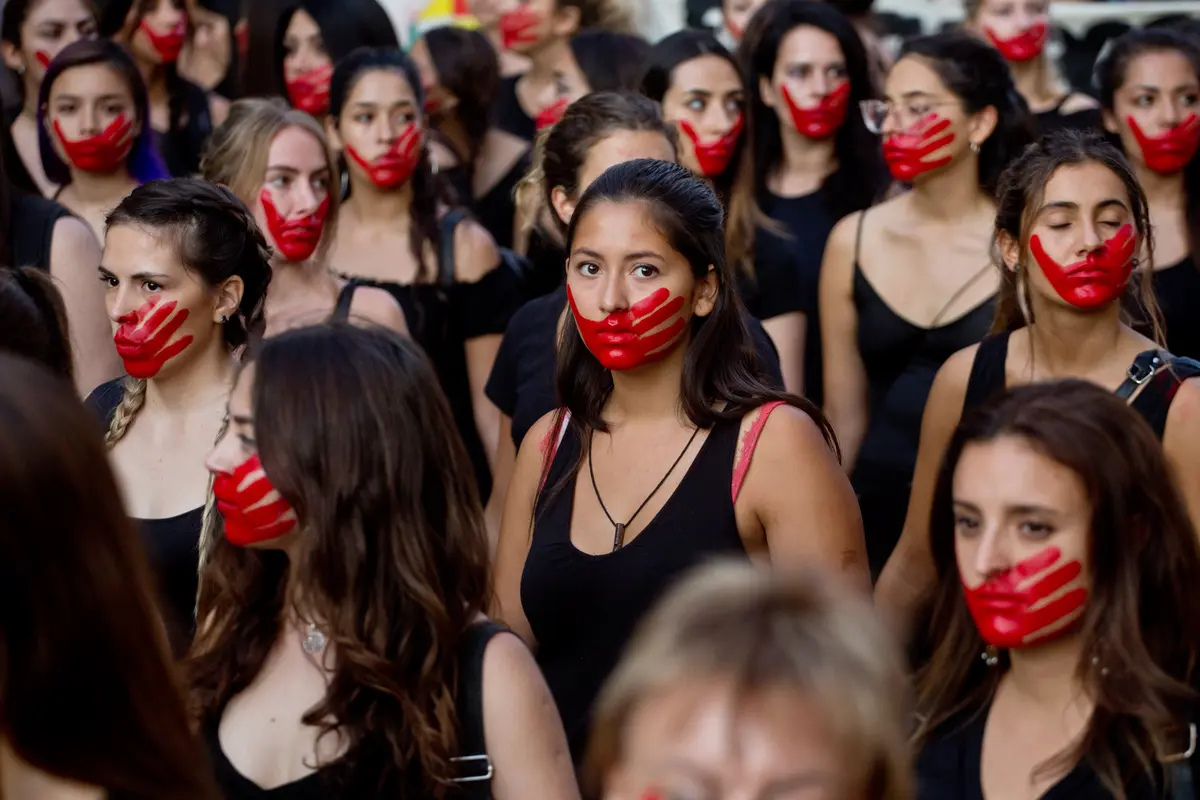 Aksi Warga Dunia Peringati Hari Perempuan Internasional