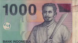Pattimura (Thomas Matulessy). Ia lahir pada 8 Juni 1783 dan meninggal 16 Desember 1817. Ia  dikenal dengan nama Kapitan Pattimura, pahlawan Ambon dan merupakan Pahlawan nasional Indonesia (Istimewa)