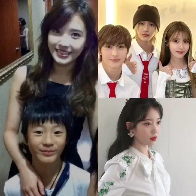 IU dan Anton (Instagram/dlwlrma dan riize_official)