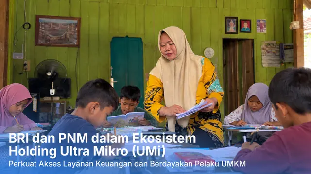 Nasabah PNM Mekaar, Mawiyah yang merintis usaha dari Holding Ultra Mikro.