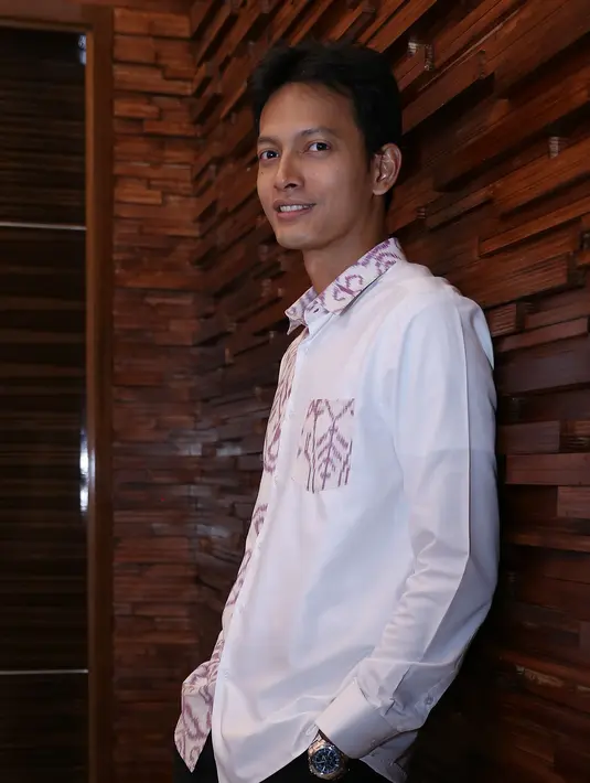 Film yang menceritakan tentang kisah perpoligamian dianggap Fedi Nuril sebagai film yang dapat diperdebatkan usai kita menonton film ini. (Galih W. Satria/Bintang.com)