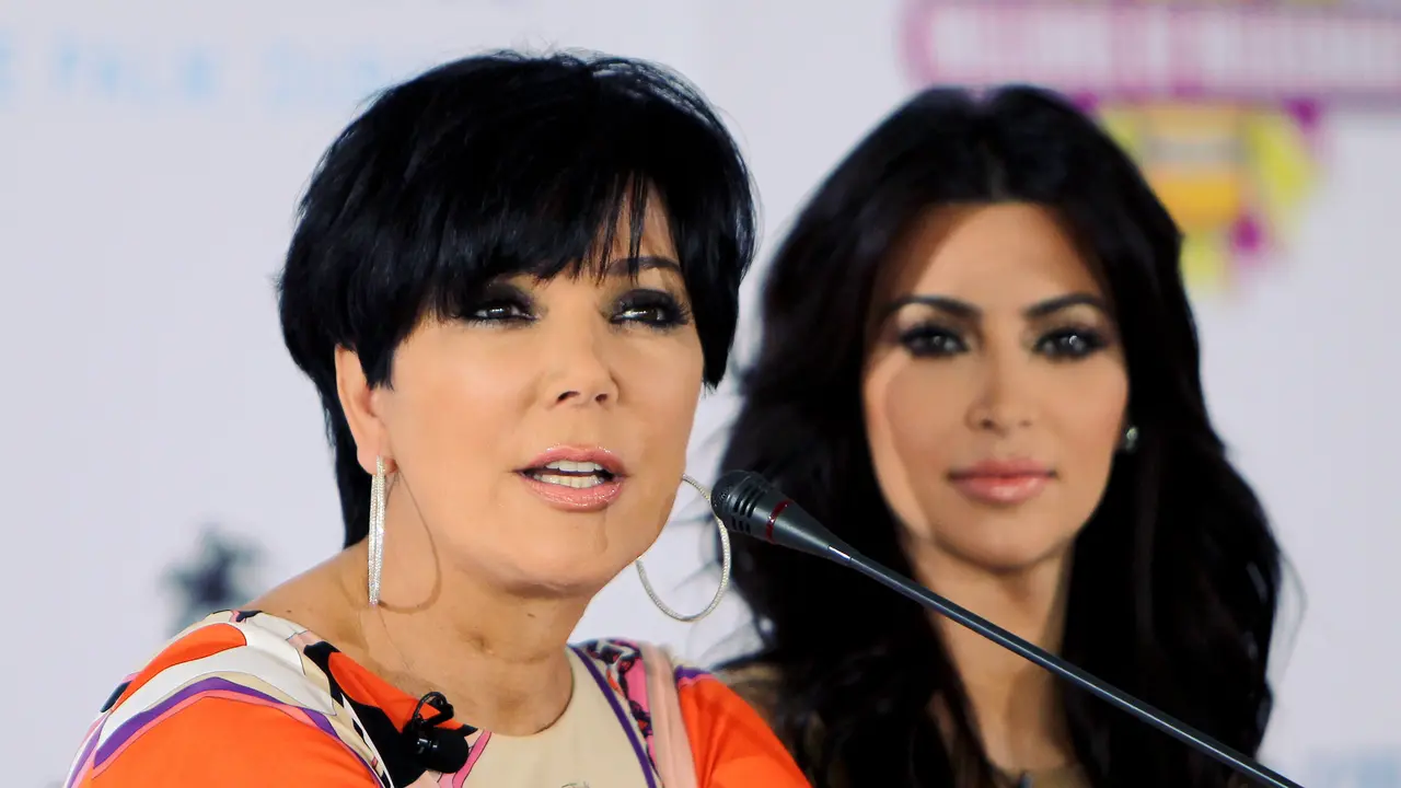 Kim Kardashian dan Kris Jenner