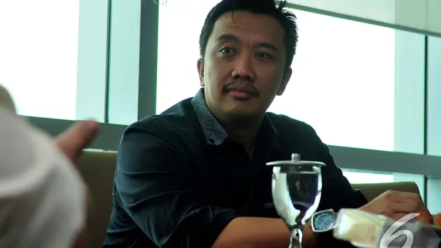 Curhatan Menpora Imam Nahrawi di Markas Liputan6.com