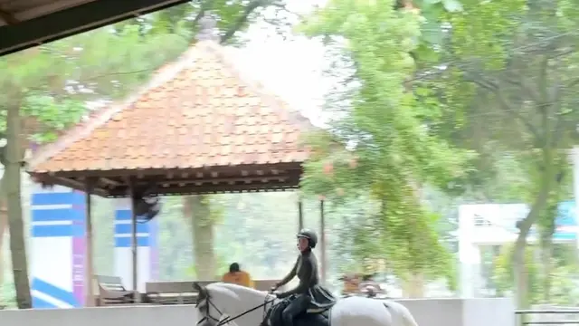 Potret Putri Zulhas saat Jalani Olahraga Berkuda. (instagram/putri_zulhas)