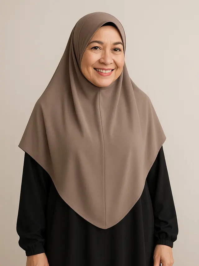 Tips Memilih Jilbab Instan Modern untuk Ibu-Ibu 50 Tahun