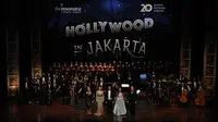 Konser "Hollywood In Jakarta" oleh The Resonanz Music Studio, bawa penontonnya merasakan kemegahan Hollywood