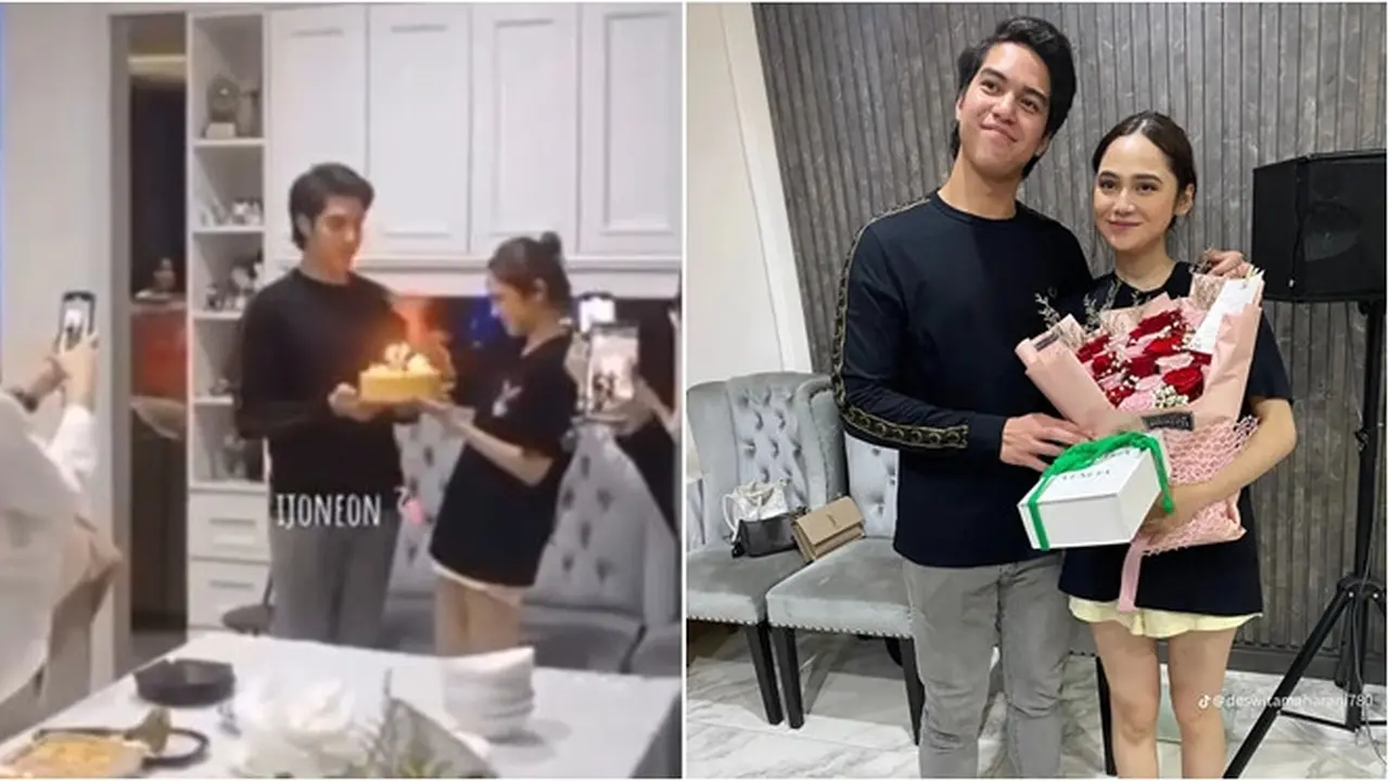 6 Momen Syifa Hadju dapat Kejutan Ultah dari El Rumi, Bikin Baper Netizen