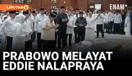 PRABOWO MELAYAT TOKOH PENCAK SILAT EDDIE NALAPRAYA
