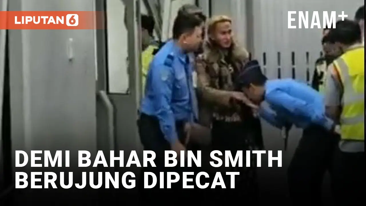 KRONOLOGI PEMECATAN 3 PETUGAS AVSEC YANG TINGGALKAN TUGAS DEMI JEMPUT DAN KAWAL BAHAR BIN SMITH
