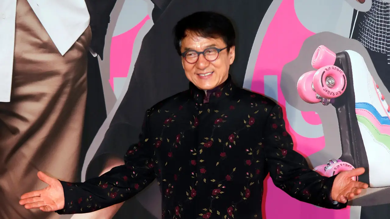Hong Kong Film Awards-Jackie Chan-Andy Lau