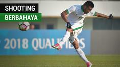 Berita video para pemain Timnas Indonesia U-19 dengan tembakan berbahaya di Kualifikasi Piala Asia U-19 di Korea Selatan. Ada siapa saja?