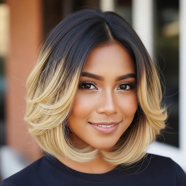 12 Model Rambut Pendek Cat Pirang untuk Kulit Sawo Matang, Auto Glowing ...