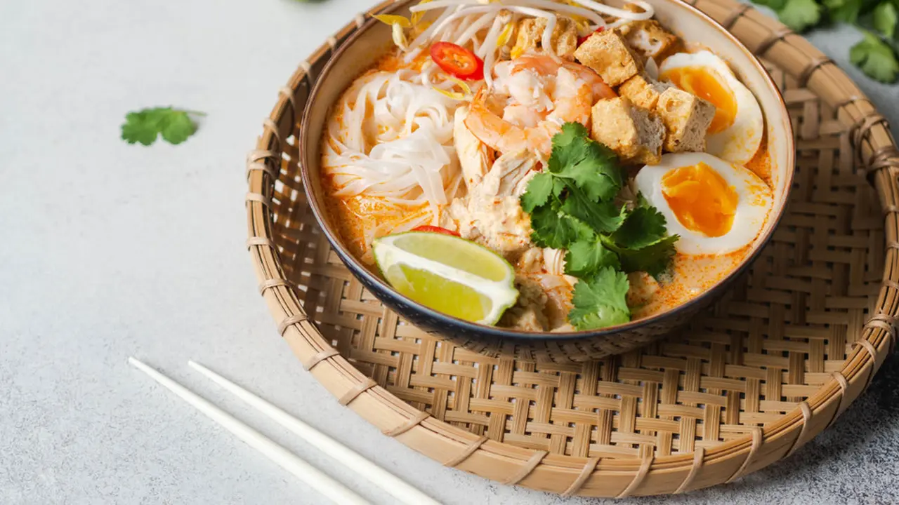 mie laksa
