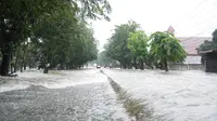 Dampak Banjir Sumatera Utara, Pelajar di Deli Serdang Belajar Online