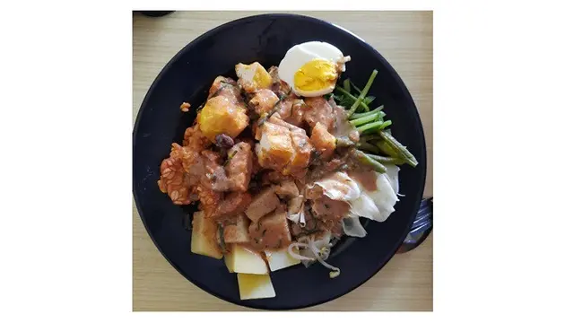 6 Potret Sajian Gado-Gado Ala Restoran Fine Dining Ini Bikin Sayang Dimakan