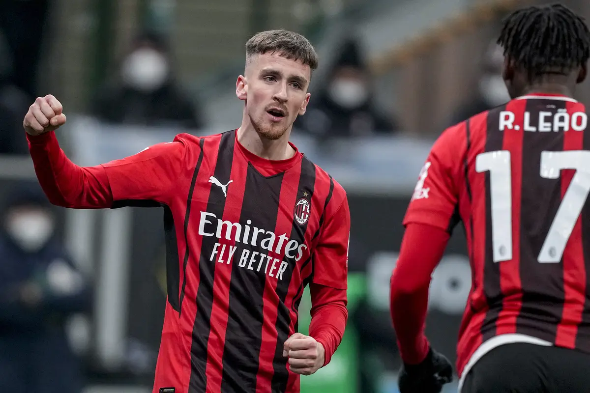 Foto: AC Milan Comeback dan Melaju ke Perempatfinal Coppa Italia usai Singkirkan Genoa yang Dibesut Andriy Shevchenko