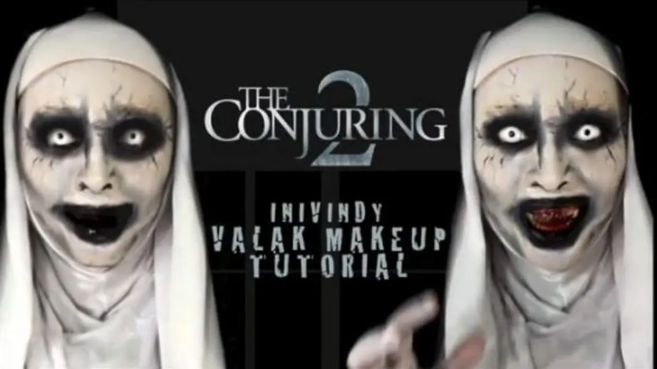 Tutorial Makeup Valak, Cocok Buat Lebaran ke Rumah Mantan