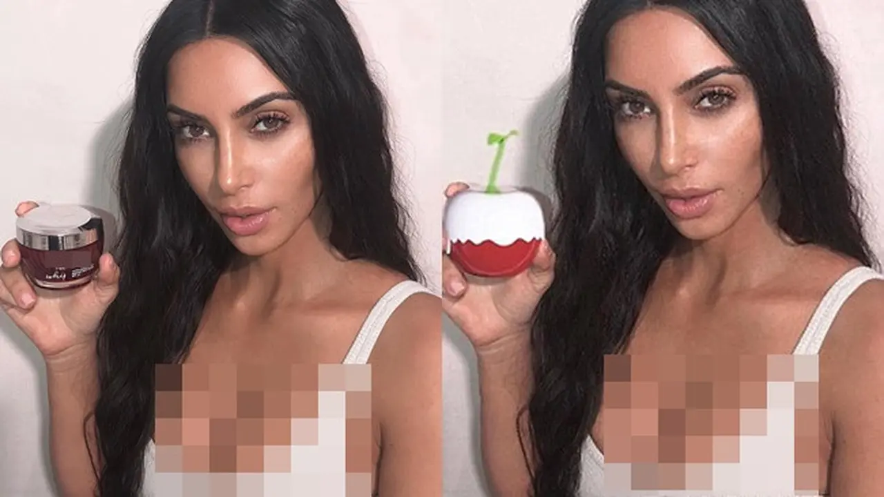[Bintang] Kim Kardashian