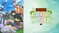 Anime A Gatherer's Adventure in Isekai tayang di Vidio (Dok. Vidio)