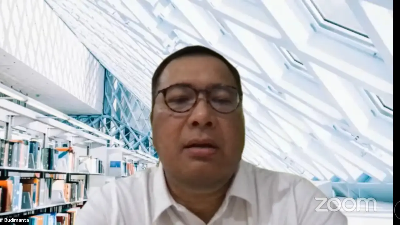 Direktur Eksekutif Megawati Institute Arif Budimanta