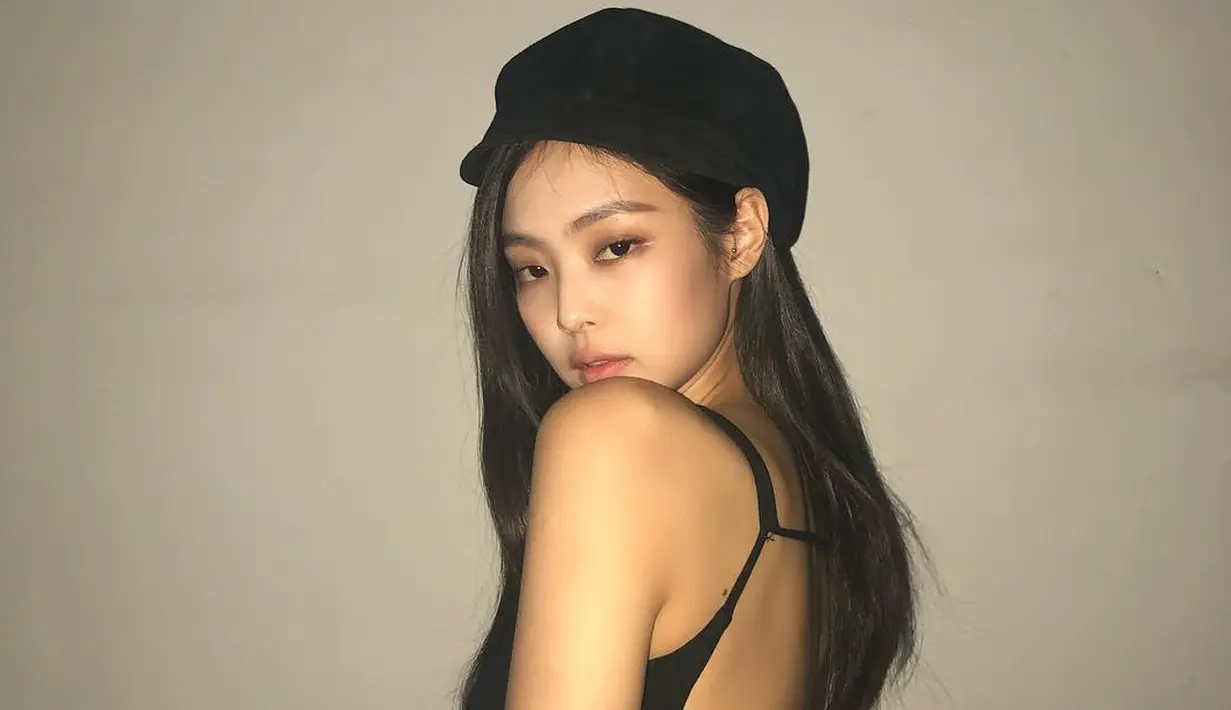 Jennie BLACKPINK. (dok. Instagram @jennierubyjane/https://www.instagram.com/p/BpThlisHUXJ/Asnida Riani)