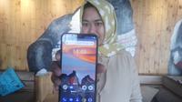 Nokia punya pekerjaan rumah yang harus diselesaikan untuk merebut pasar ponsel di Indonesia (Liputan6.com/ Switzy Sabandar)