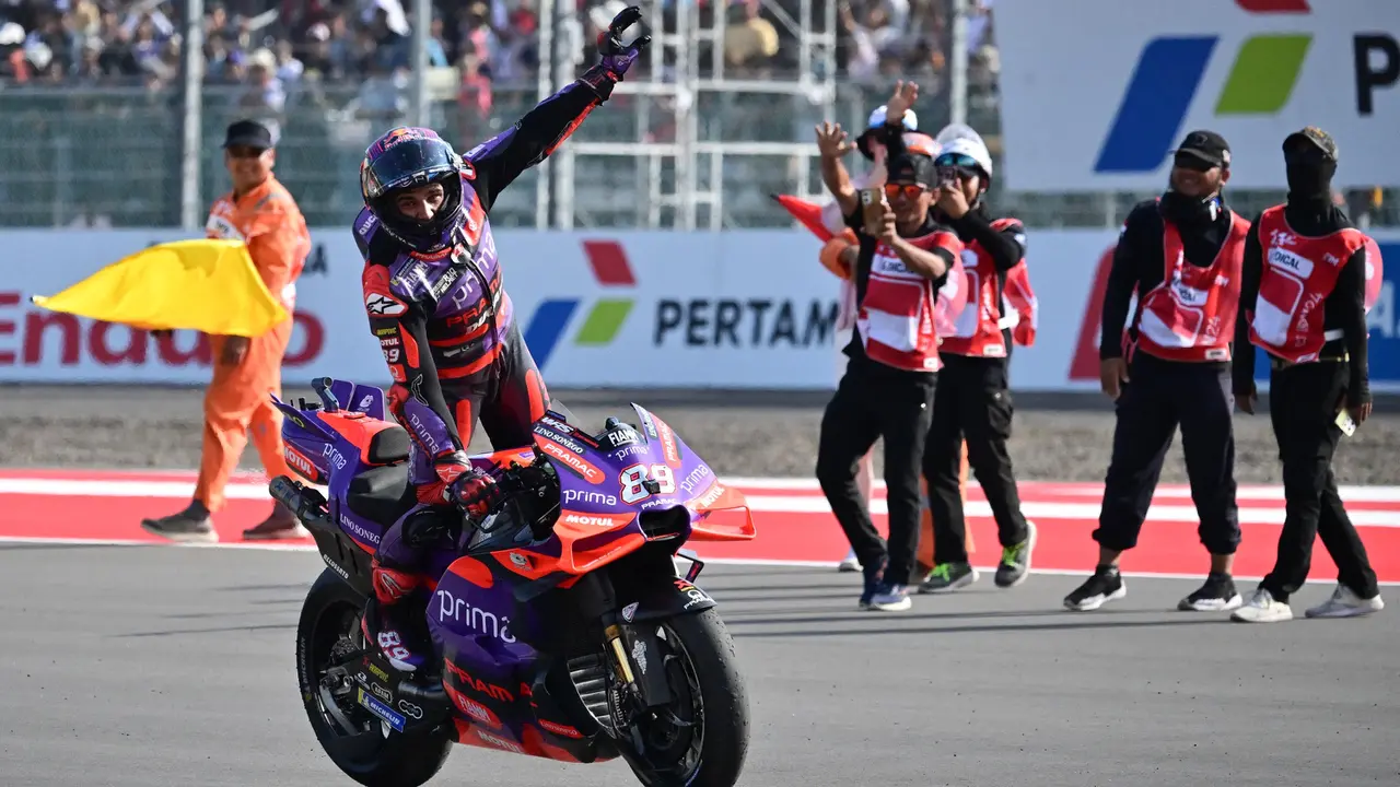Menang di MotoGP Mandalika 2024, Jorge Martin Kokoh di Posisi Teratas Klasemen