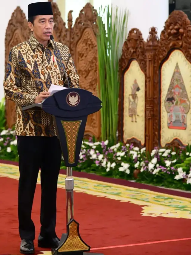 Presiden Jokowi. (Foto: Instagram terverifikasi @jokowi)