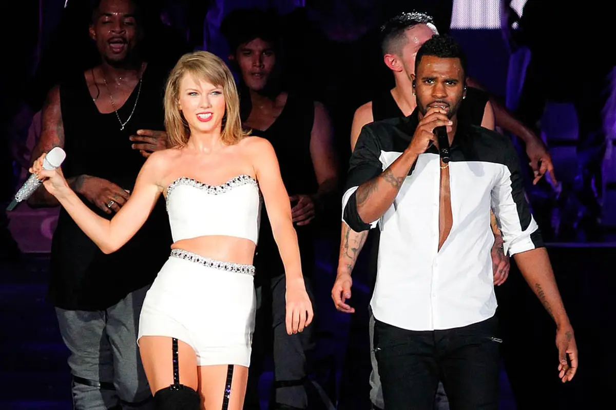 [Bintang] Taylor Swift & Jason Derulo