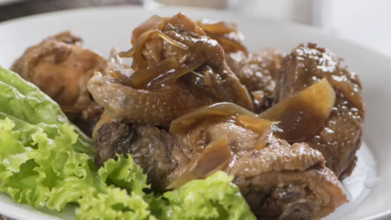 Resep Ayam Goreng Mentega Premium.