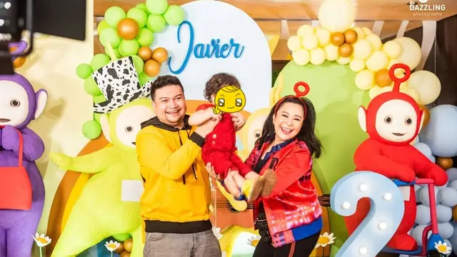 6 Momen Kebersamaan Chikita Meidy Bareng Suami dan Anak, Kompak Banget