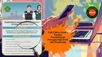Cek Fakta: Hoaks Tautan Pendaftaran Petugas Haji 2026 dari Kemenag