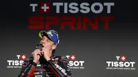 Jawaban Marco Bezzecchi Ketika Ditanya Apakah Sudah Satu Level dengan Marc Marquez