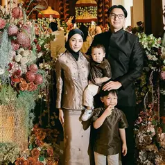 Nikita Willy saat open house lebaran 2026 dengan gaya mewah [@nikitawillyofficial94]