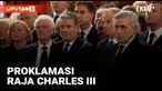 Sepeninggal Ratu Elizabeth II, takhta tertinggi kerajaan Inggris langsung dipegang Raja Charles III. Proklamasi Raja Charles III dilakukan dewan aksesi hari Sabtu (10/9)