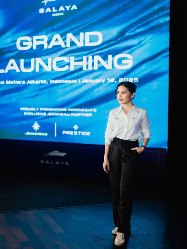 Hari peluncuran Salaya Yacht (Instagram/@prillylatuconsina96)
