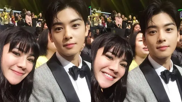 Cha Eun Woo dan Felicya Angelista