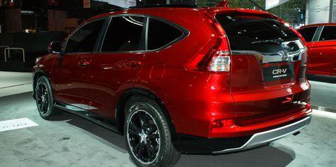 Honda CR-V Facelift 2015