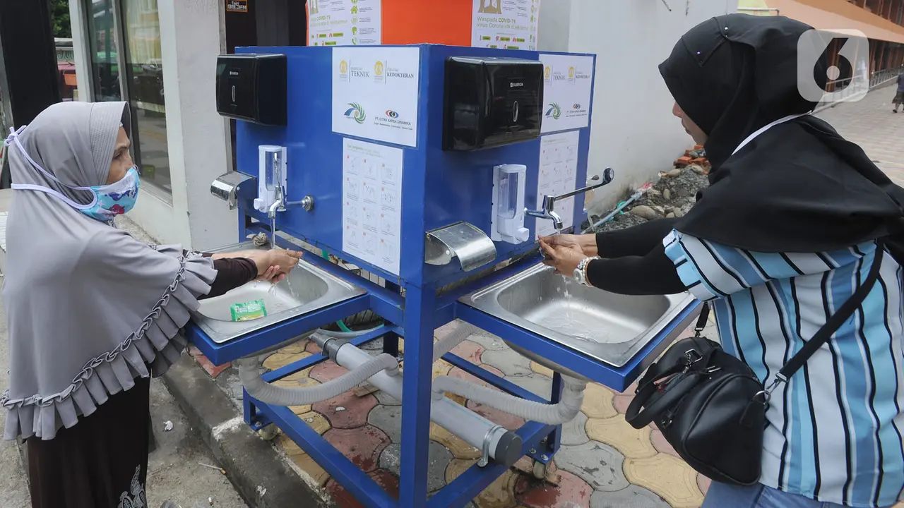 Pemkot Bogor Sediakan Wastafel Portabel Buat Warga