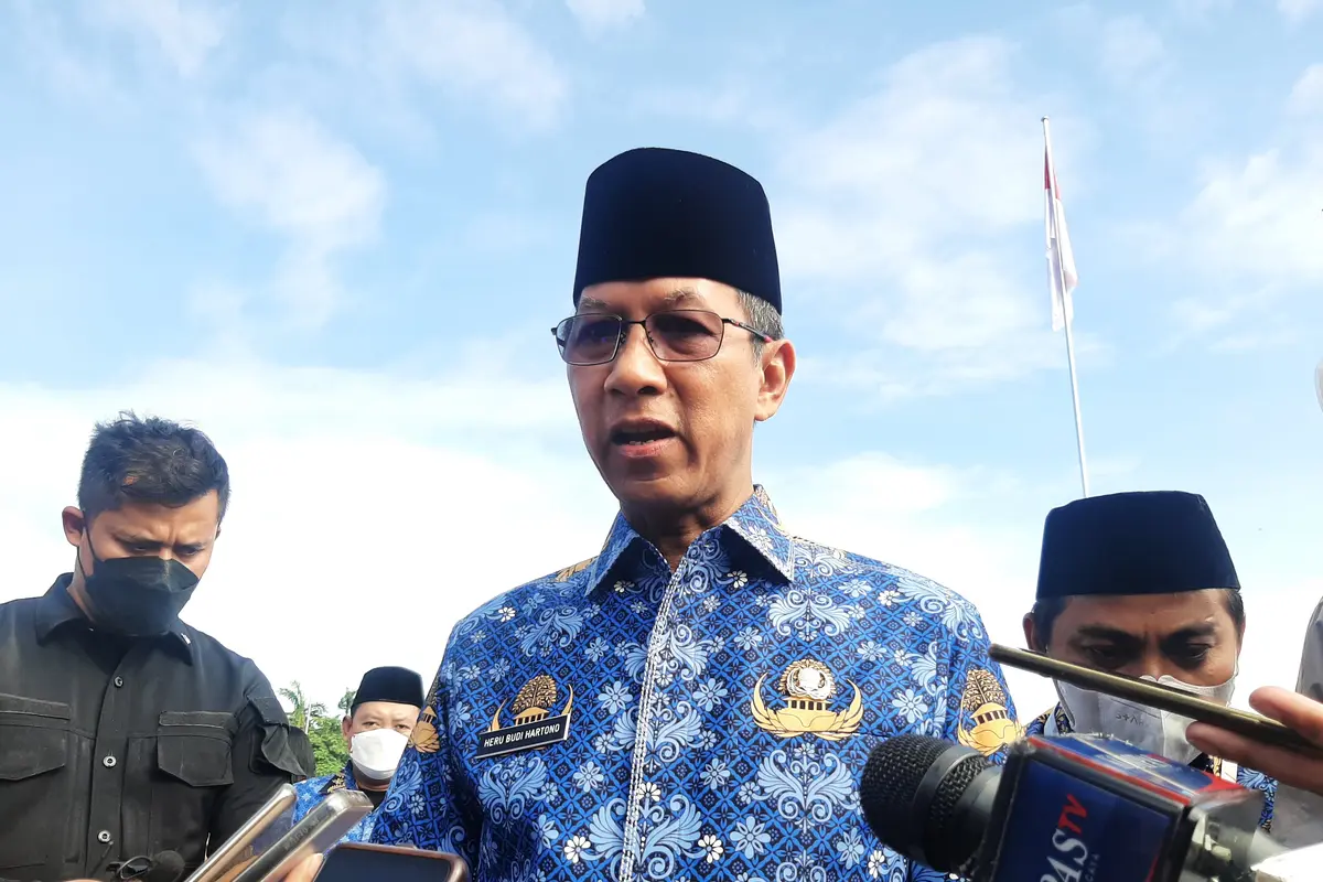 PJ Gubernur DKI Jakarta Heru Budi Hartono