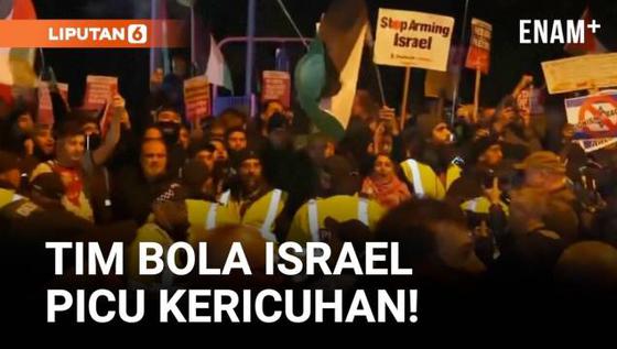 Ricuh Jelang Laga Aston Villa Vs Tim Israel, 6 Orang Ditangkap Polisi Inggris!