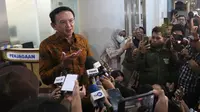 Dalam keterangannya, Ahok mengaku kinerja PT Pertamina (Persero) selama dirinya menjabat sebagai Komisaris Utama Pertamina pada 2019-2024 selalu bagus. (merdeka.com/Arie Basuki)