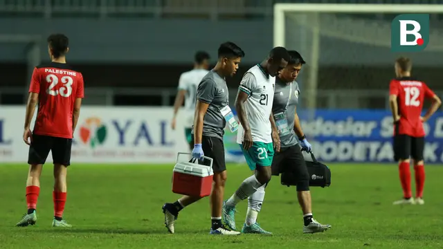 Timnas Palestina U-17 vs Timnas Indonesia U-17